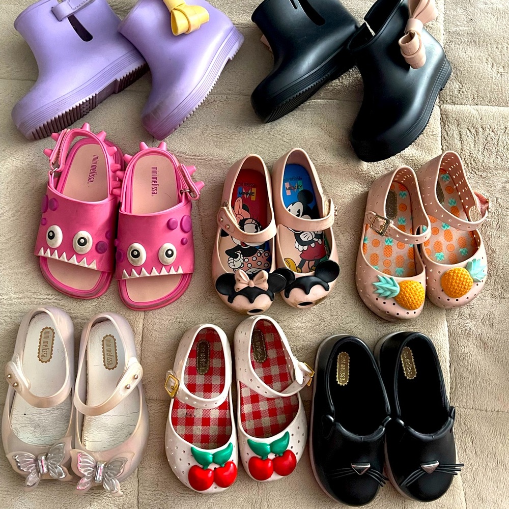 Mini Melissa bundle size 8